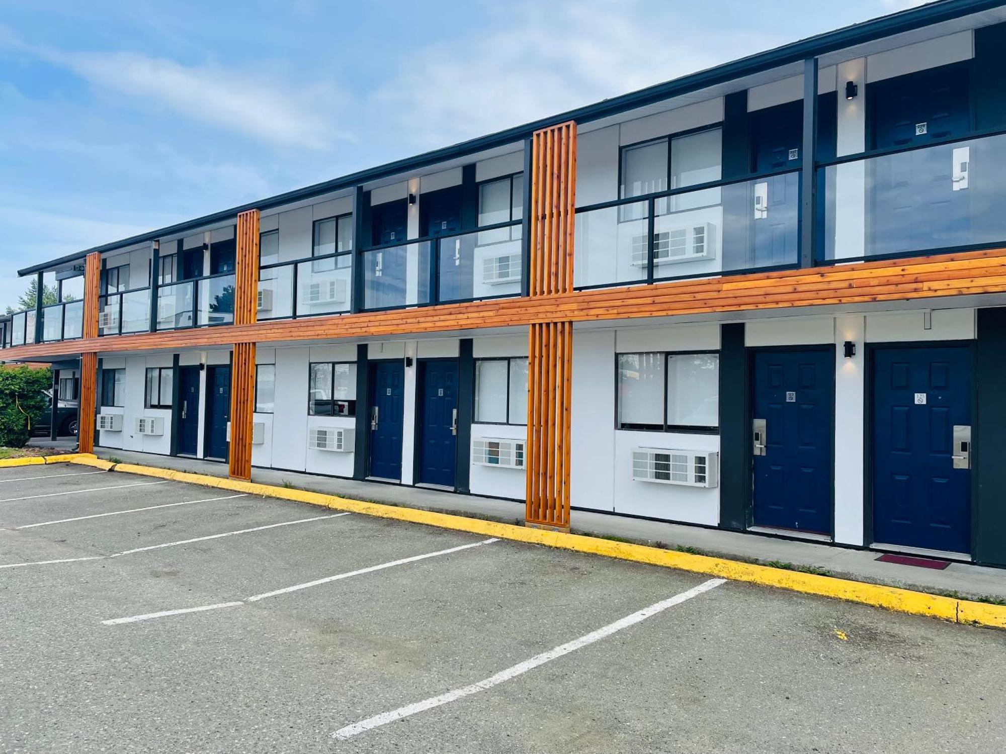 Coast Courtenay Hotel Exterior foto