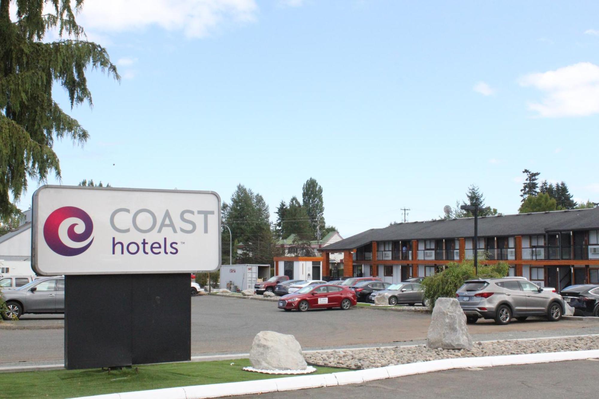 Coast Courtenay Hotel Exterior foto