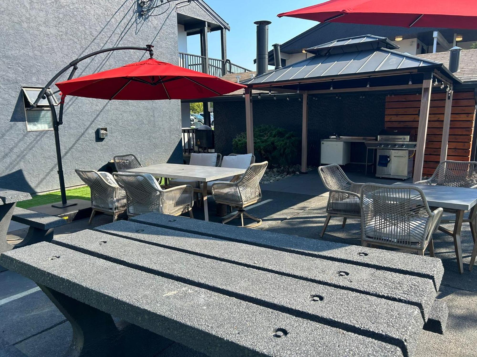 Coast Courtenay Hotel Exterior foto