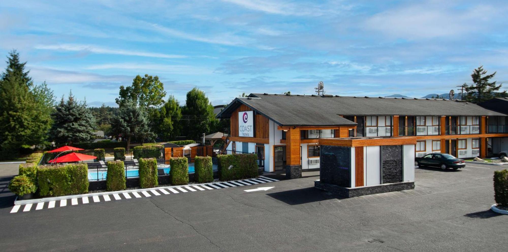 Coast Courtenay Hotel Exterior foto