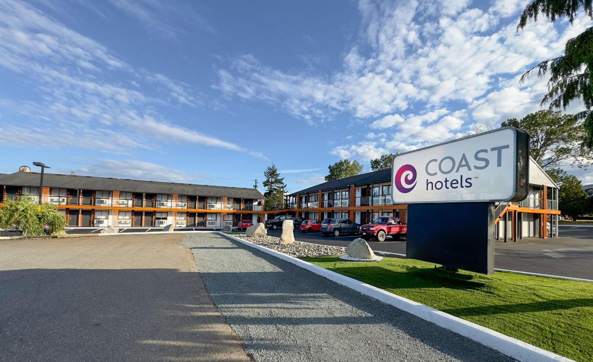 Coast Courtenay Hotel Exterior foto